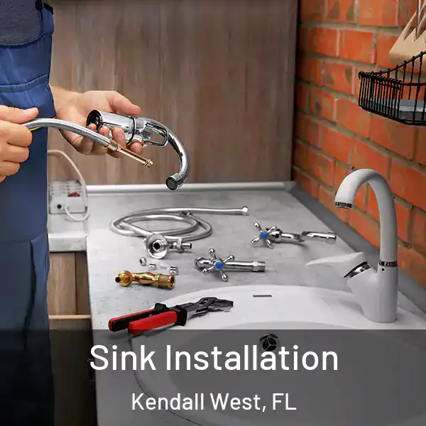  Sink Installation Kendall West, FL