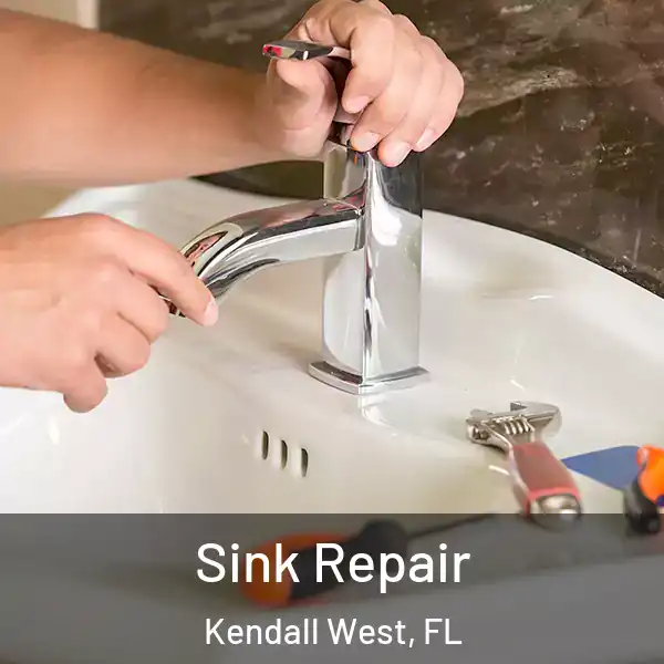  Sink Repair Kendall West, FL