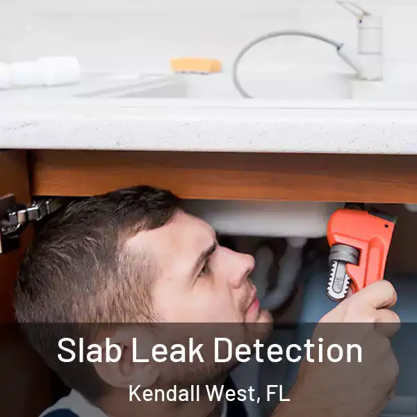  Slab Leak Detection Kendall West, FL