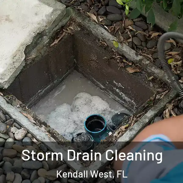  Storm Drain Cleaning Kendall West, FL