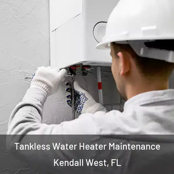  Tankless Water Heater Maintenance Kendall West, FL