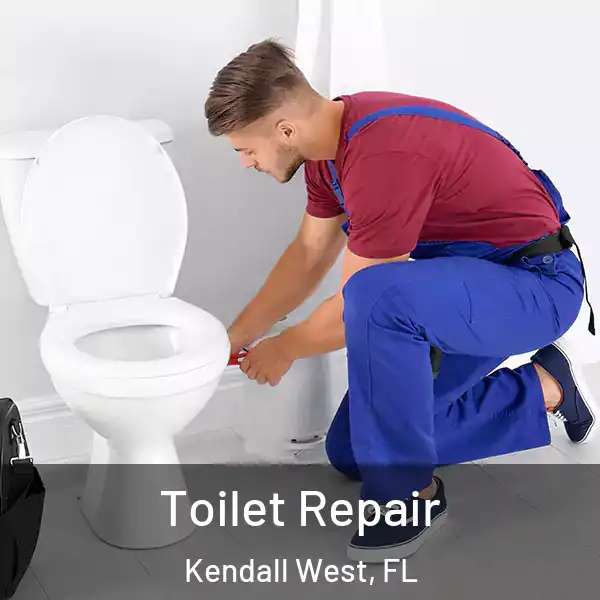  Toilet Repair Kendall West, FL