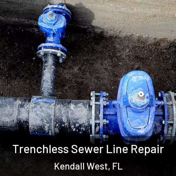  Trenchless Sewer Line Repair Kendall West, FL