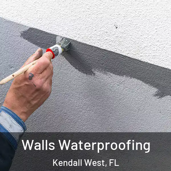  Walls Waterproofing Kendall West, FL