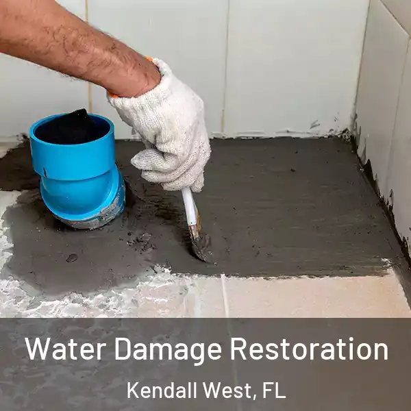  Water Damage Restoration Kendall West, FL
