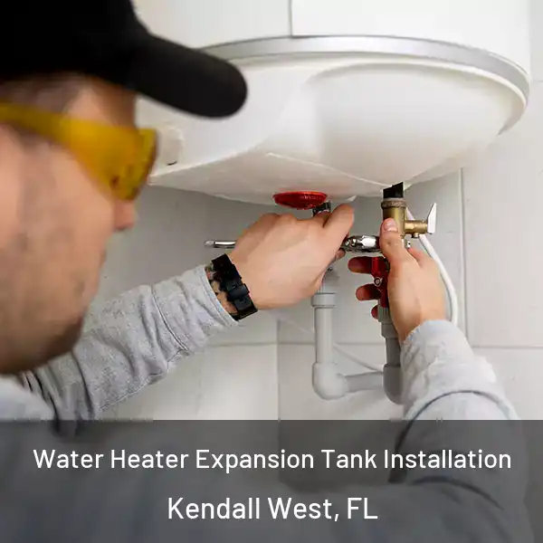  Water Heater Expansion Tank Installation Kendall West, FL