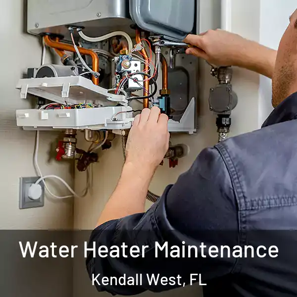  Water Heater Maintenance Kendall West, FL