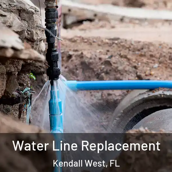  Water Line Replacement Kendall West, FL