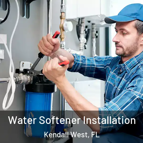  Water Softener Installation Kendall West, FL