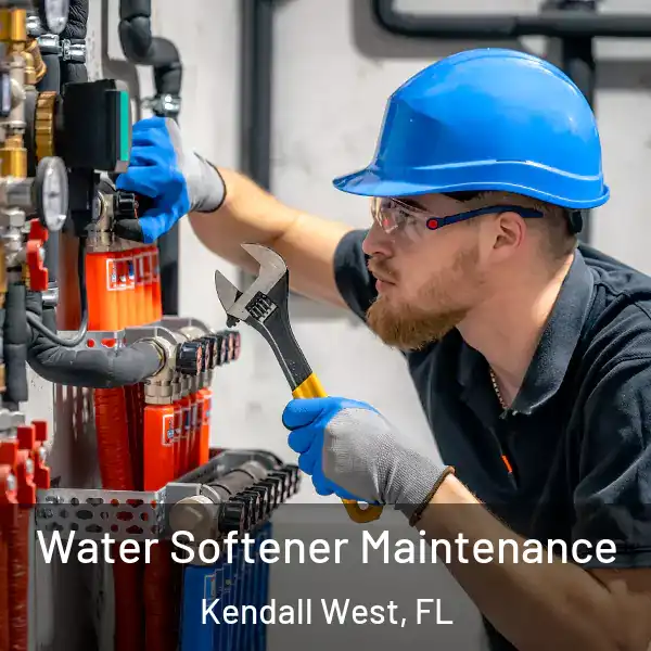  Water Softener Maintenance Kendall West, FL