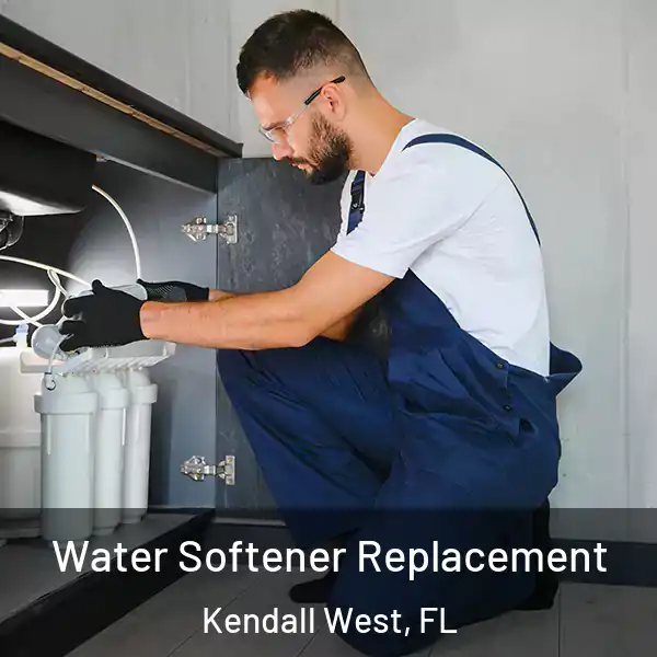  Water Softener Replacement Kendall West, FL