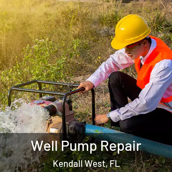  Well Pump Repair Kendall West, FL